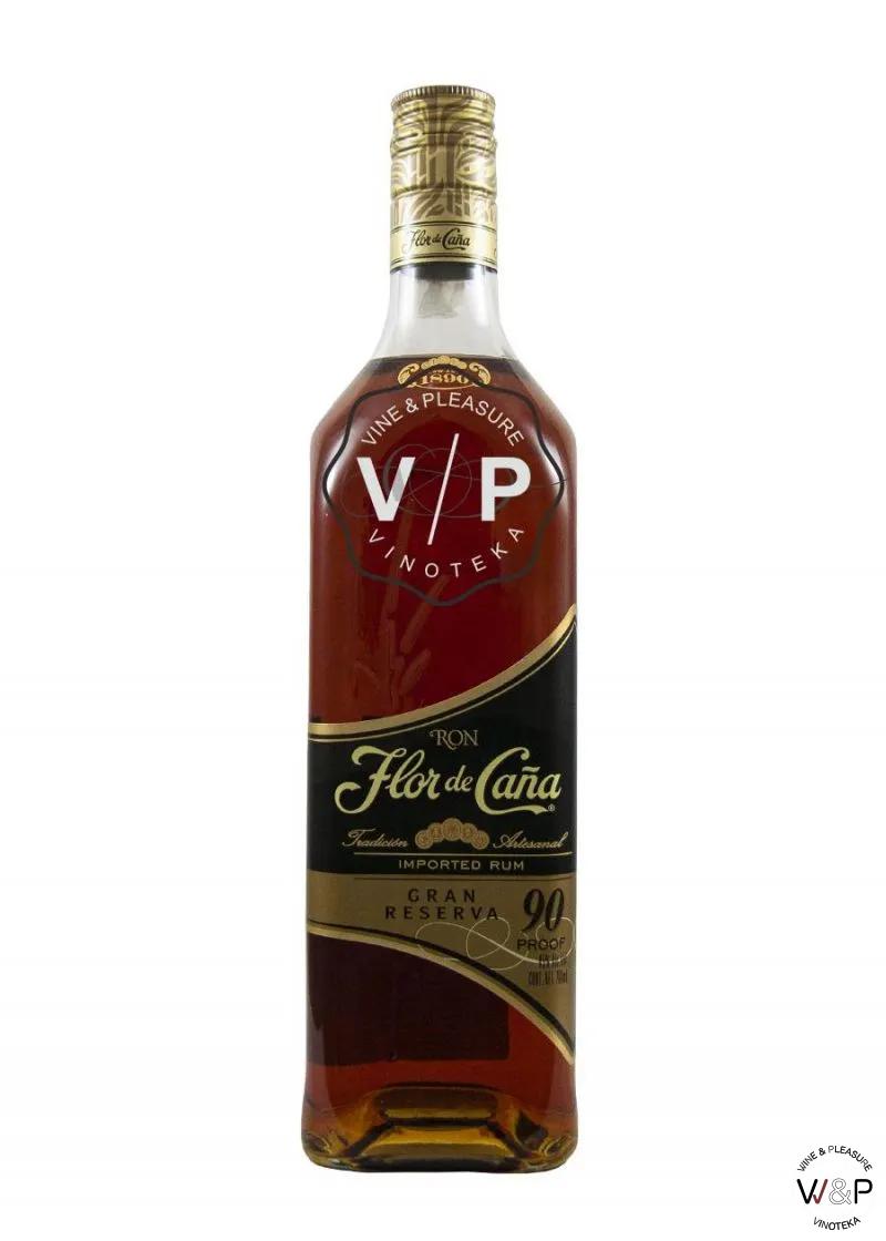 Rum Flor De Cana Reserva 90 Proof 0.7L 