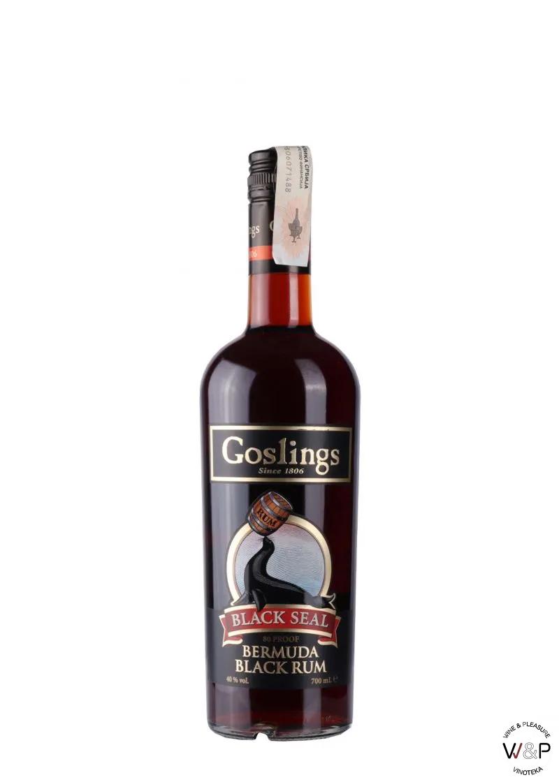 Rum Gosling's Black Seal Dark 0.7L 