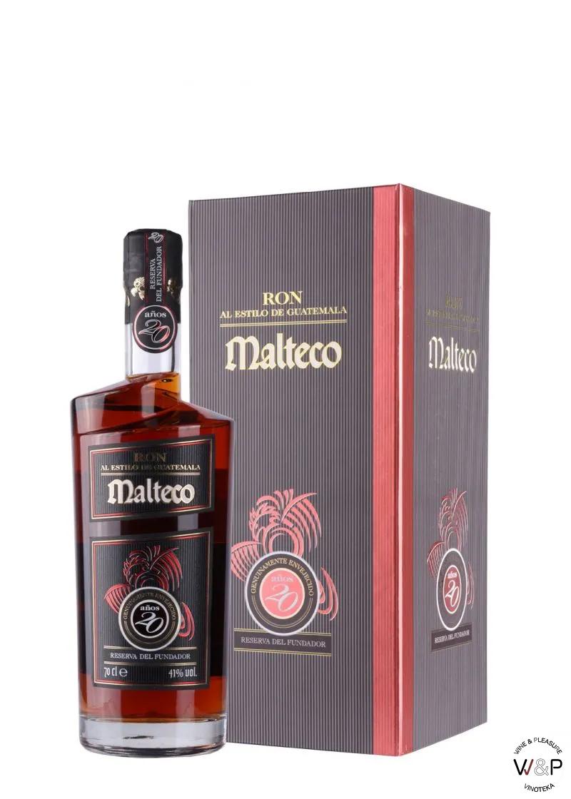 Rum Ron Malteco 20 YO 0.7L 