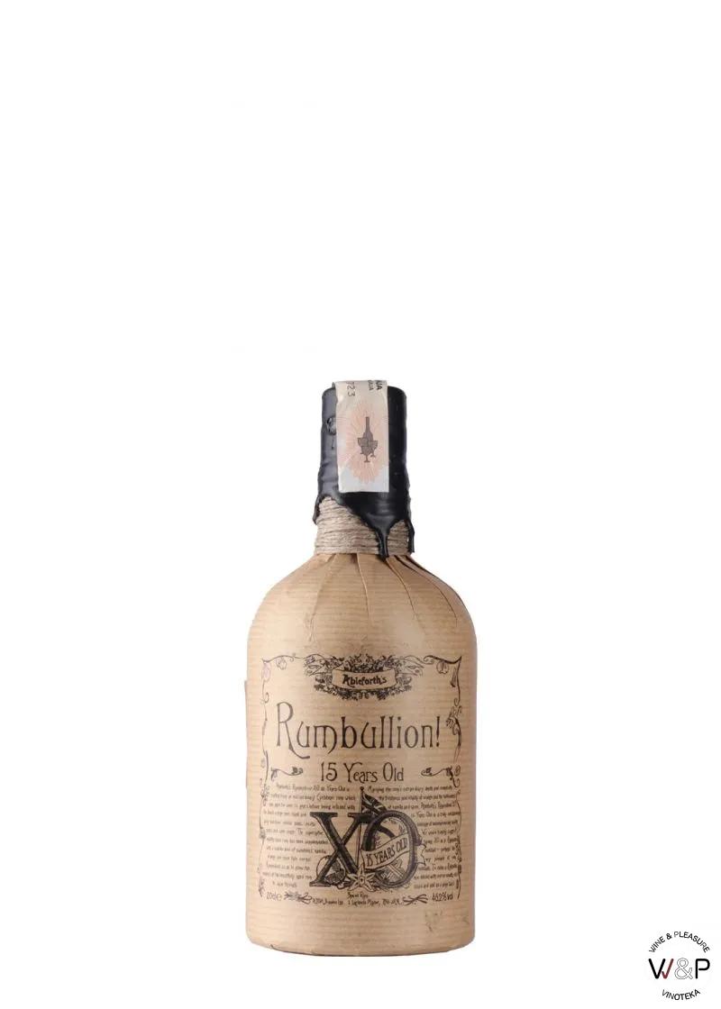 Rum Rumbullion X.O. 15 YO 0.5L 