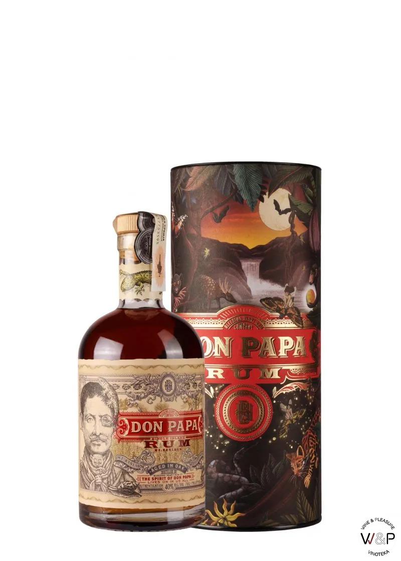 Rum Don Papa 0.7L 