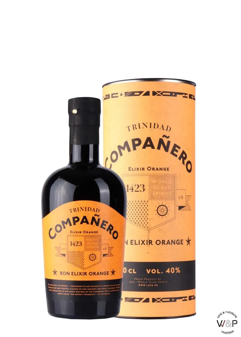 Rum Companero Elixir Orange 0.7L 