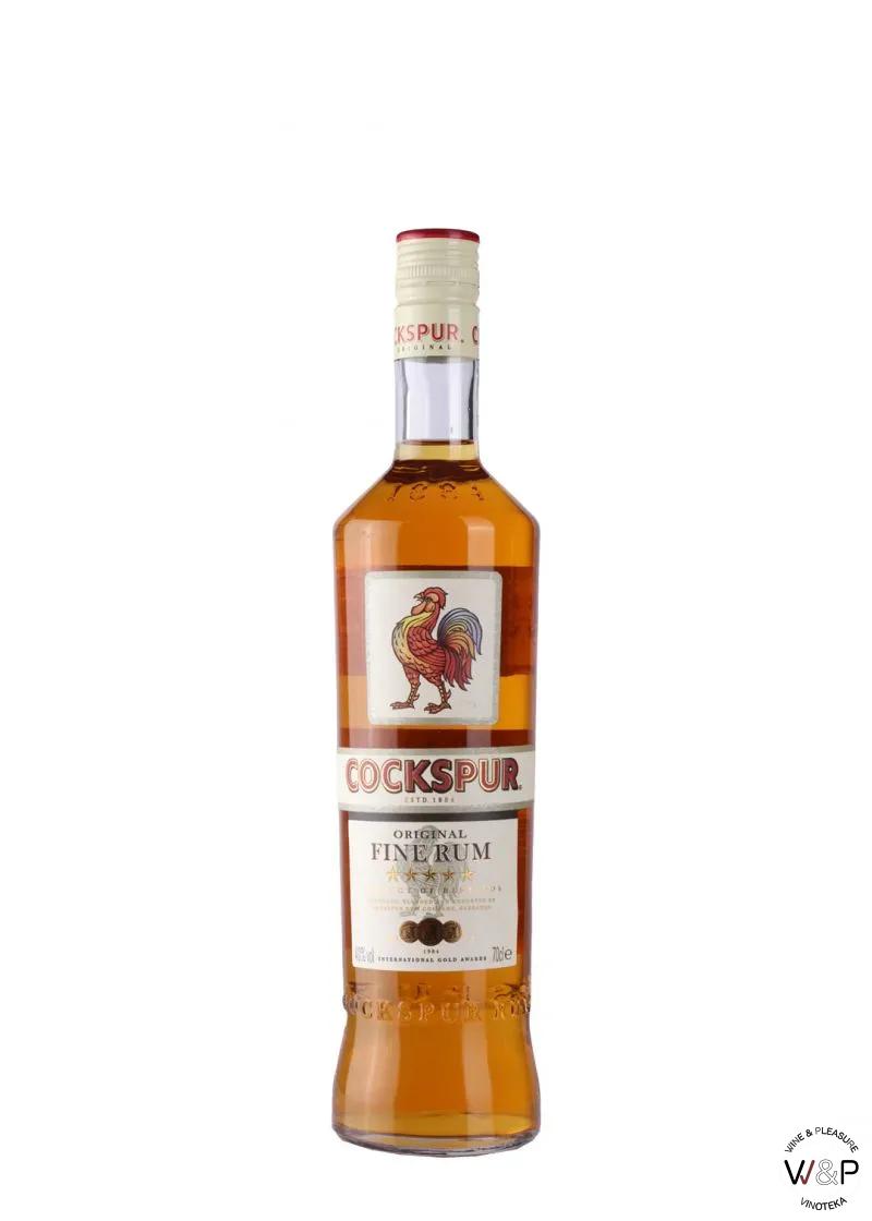 Rum Cockspur 0.7L 
