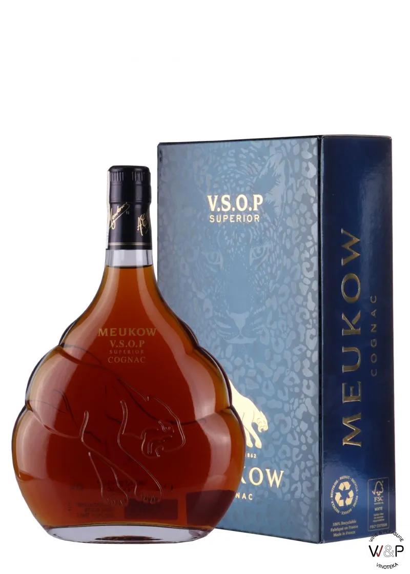 Cognac Meukow VSOP 0.7L 