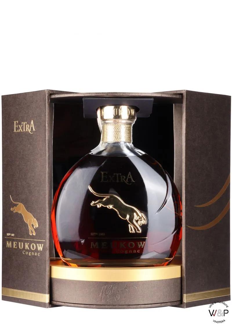 Cognac Meukow Extra 0.7L 