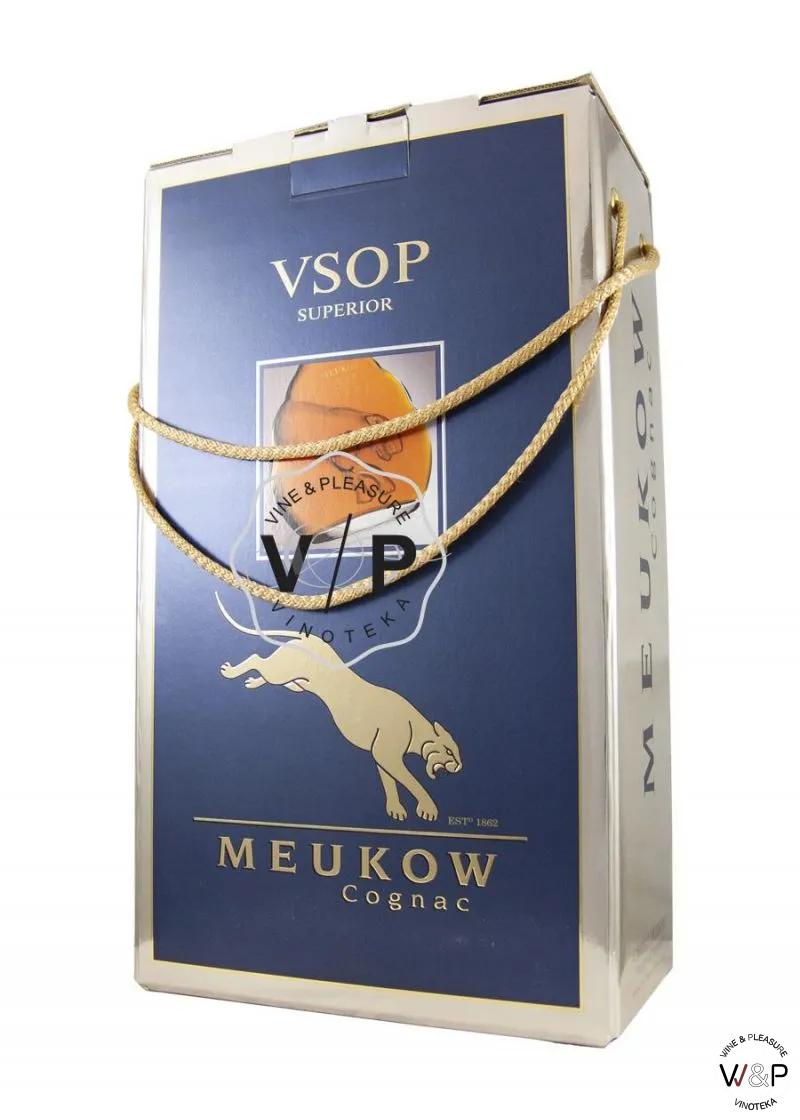 Cognac Meukow VSOP 3L 