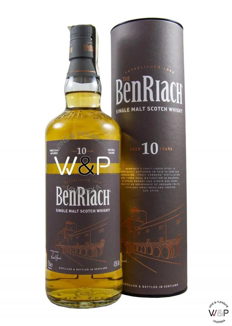 Whisky BenRiach 10 YO 0.7L 