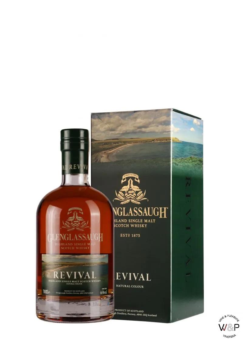 Whisky Glenglassaugh Revival 0.7L 