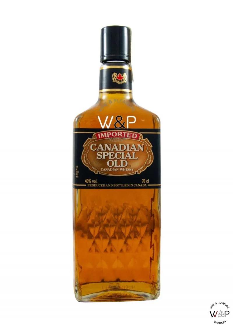 Whisky Canadian Special Old 