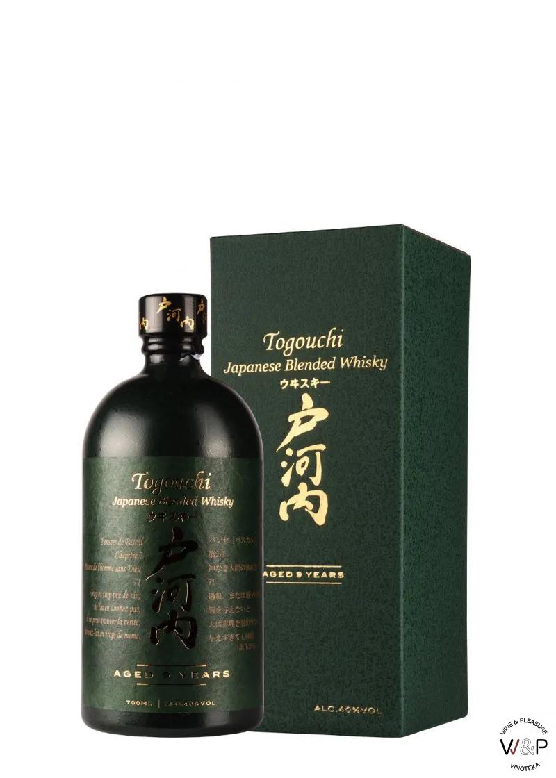 Whisky Togouchi Japanese 9 Years Old 0,7l 