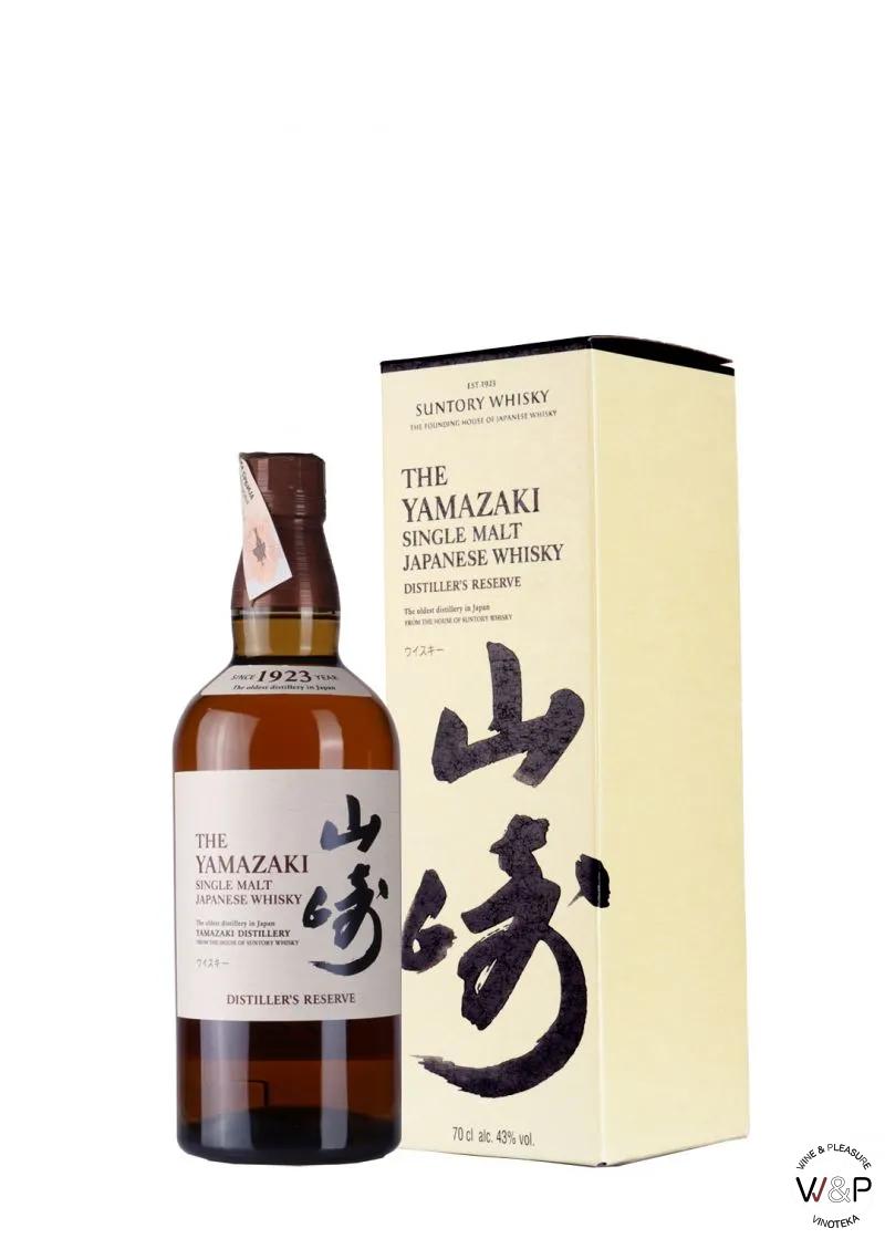 Whisky The Yamazaki 0,7l 