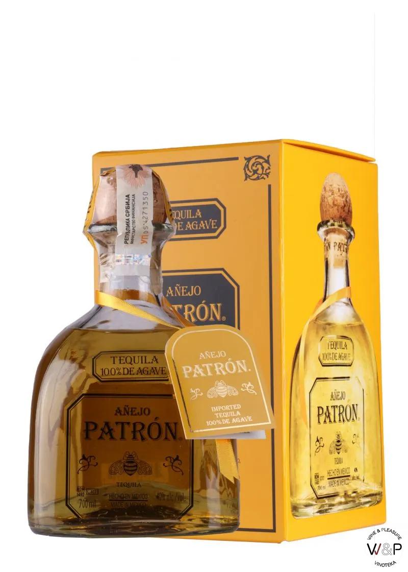 Tequila Anejo Patron 0,7l 