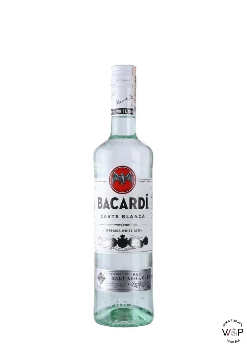 Rum Bacardi Carta Blanca 0,7l 