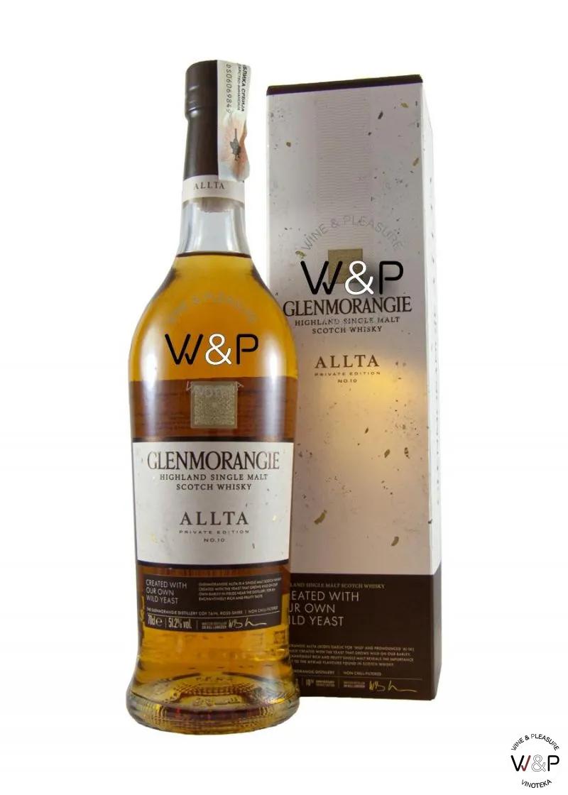 Whisky Glenmorangie Allta 