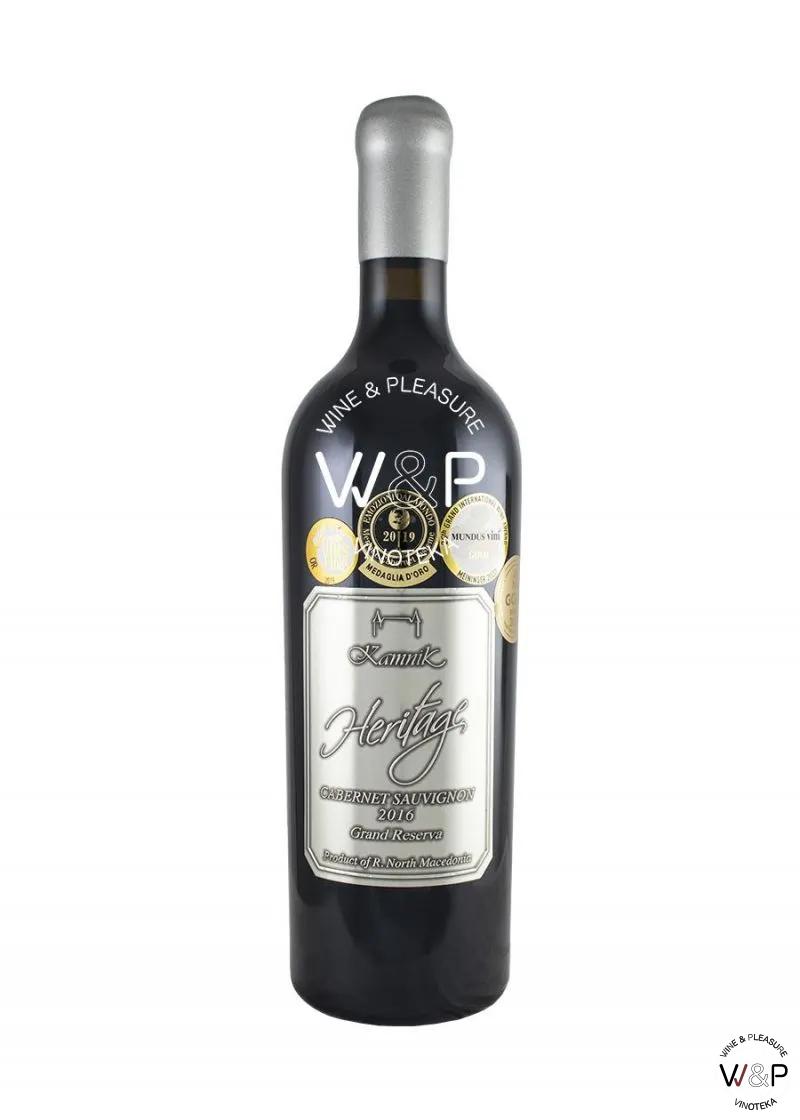 Kamnik Heritage Cabernet Sauvignon 