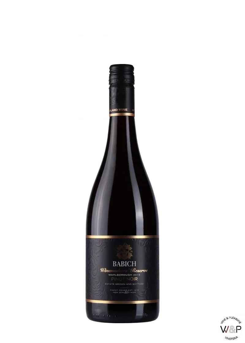 Babich Winemakers Reserve Marlborough Pinot Noir 