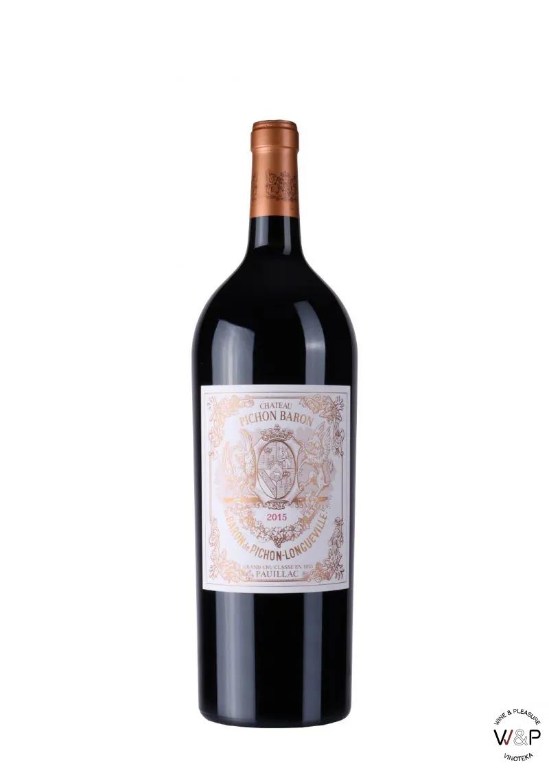 Chateau Pichon Longueville Baron Pauillac 1.5L 