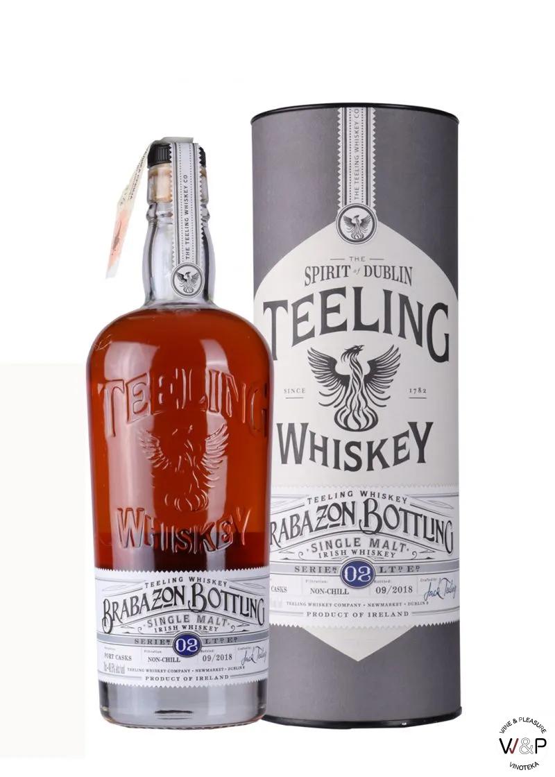 Whisky Teeling Brabazon Serie 2 0,7l 