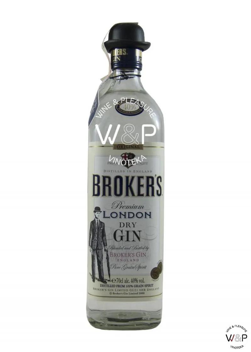 Gin Broker's 0,7l 