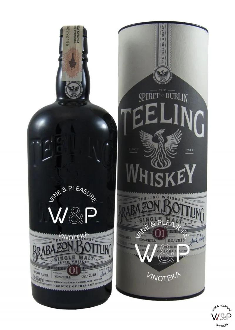 Whisky Teeling Brabazon Serie 1 0,7l 