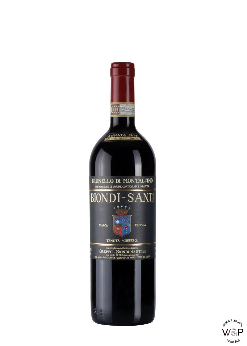 Biondi Santi Brunello Di Montalcino 