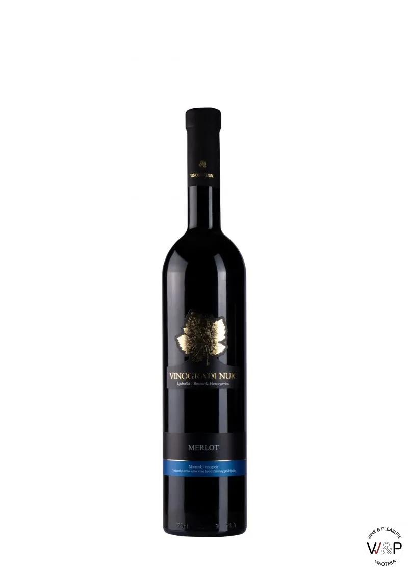 Nuić Merlot Vrhunski 