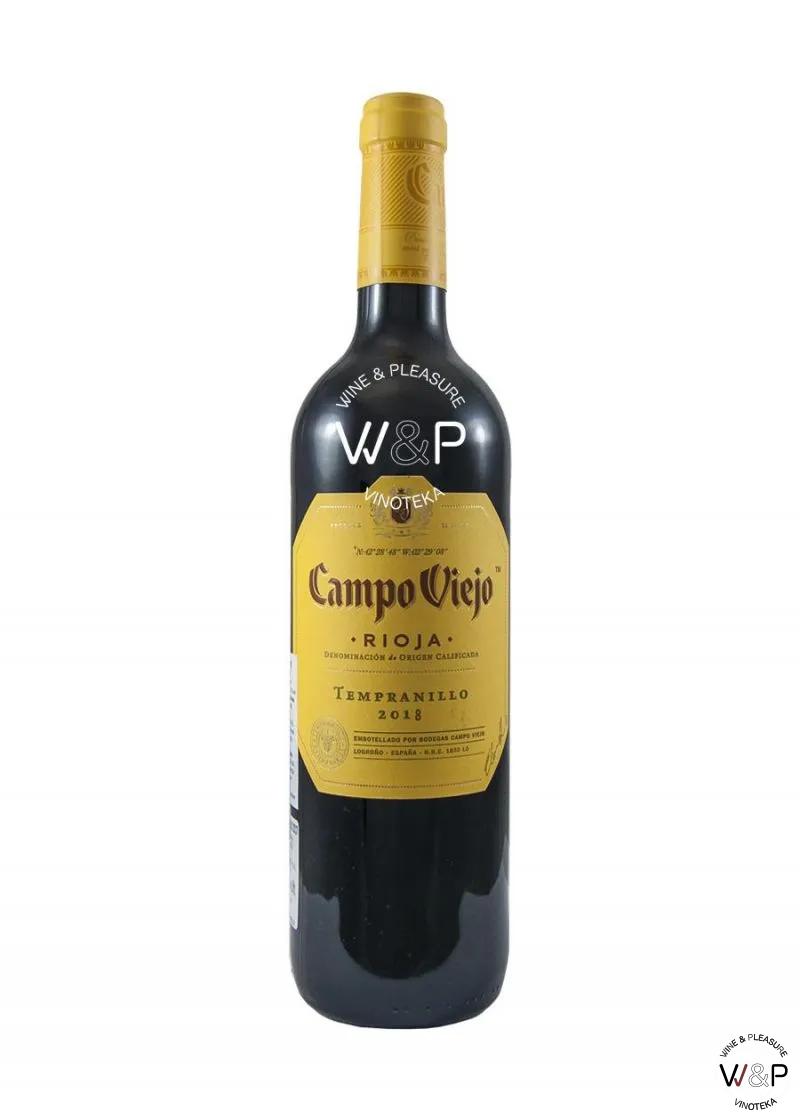 Campo Viejo Rioja Tempranillo 