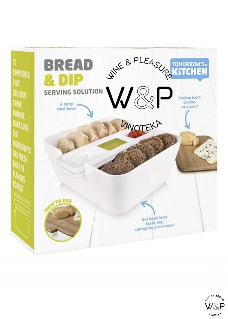 Vacuvin Set za serviranje hleba i namaza - 2710260 