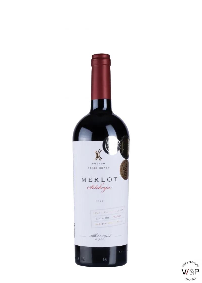 Stari Hrast Merlot Selekcija 