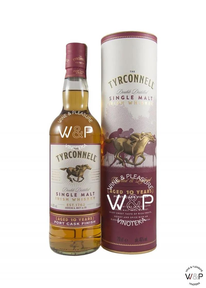 Whisky Tyrconnell 10YO Port Cask 0,7l 