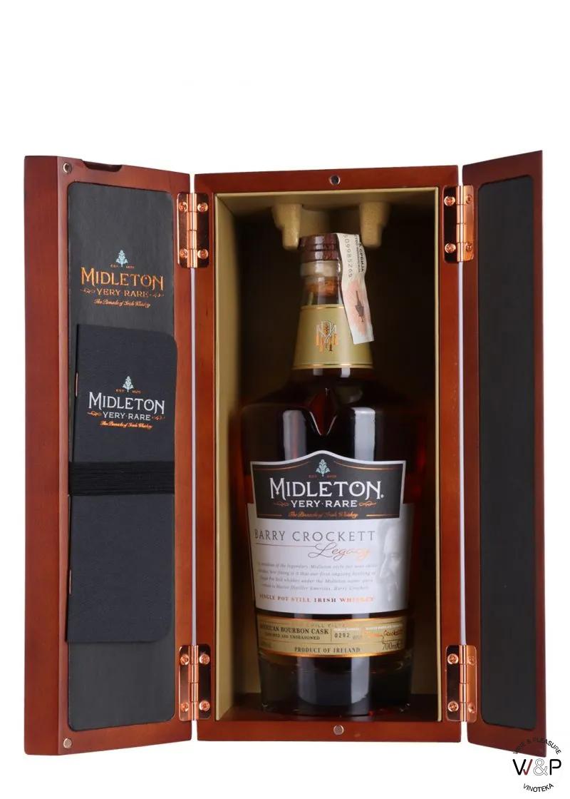 Whisky Midleton Barry Crockett Legacy 0,7l 