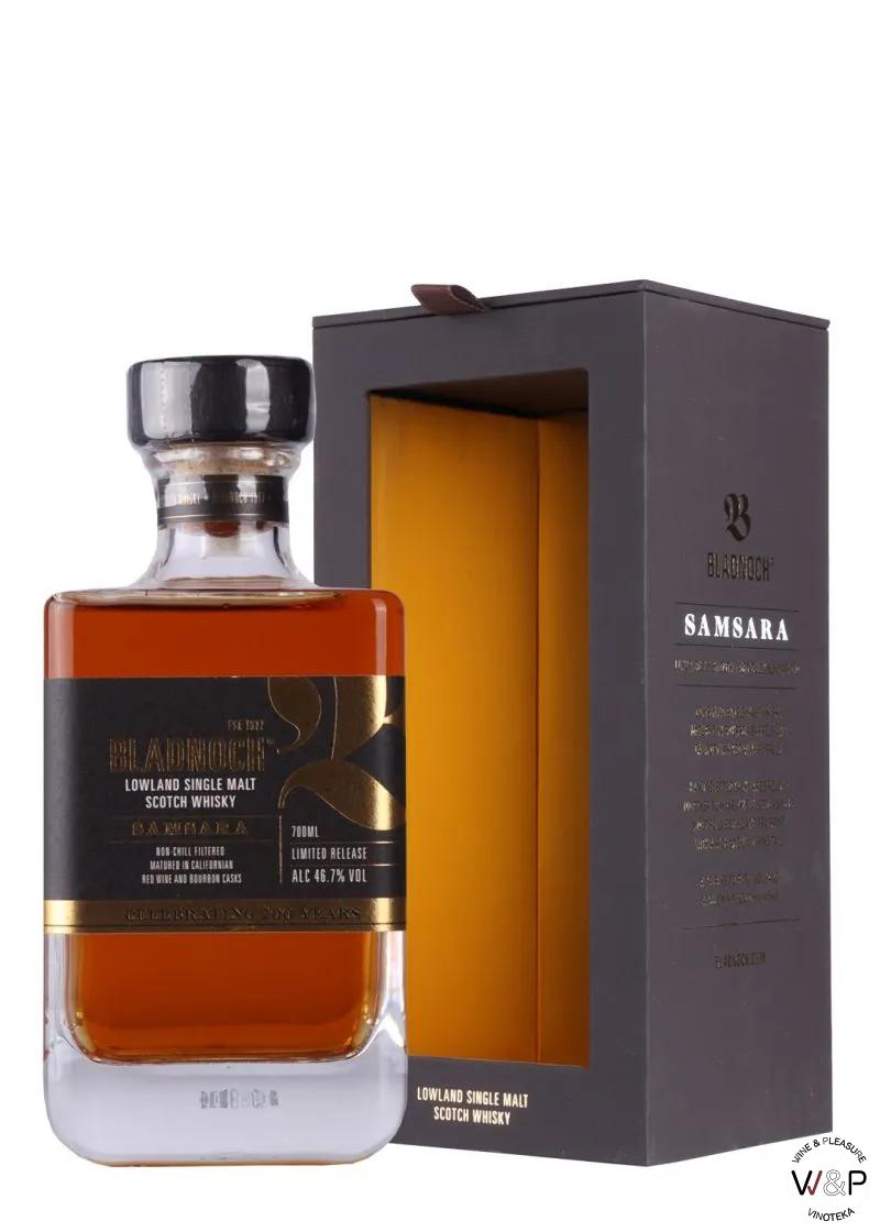 Whisky Bladnoch Samsara Lowland 0,7l 