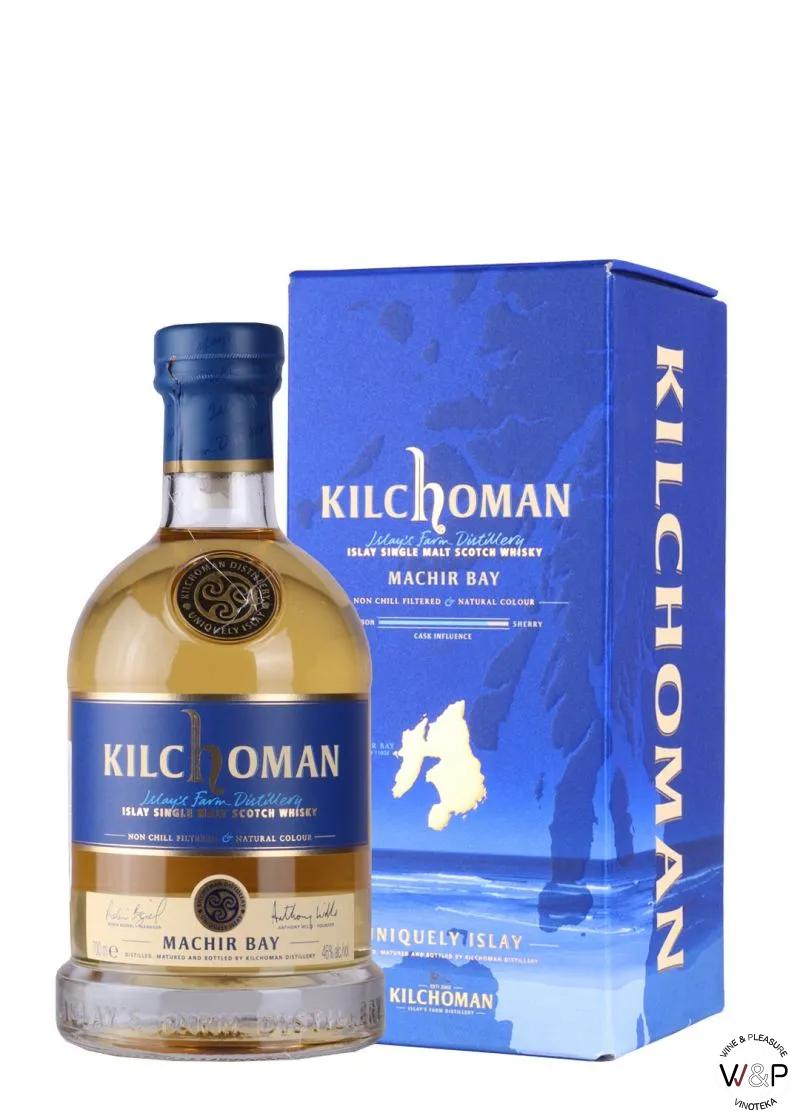 Whisky Kilchoman Machir Bay 0,7l 
