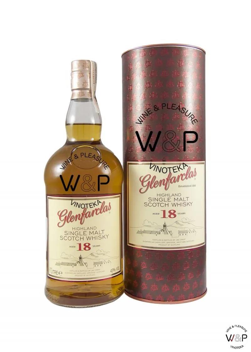 Whisky Glenfarclas 18 YO 1l 