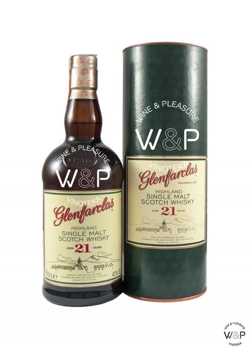 Whisky Glenfarclas 21 YO 0,7l 