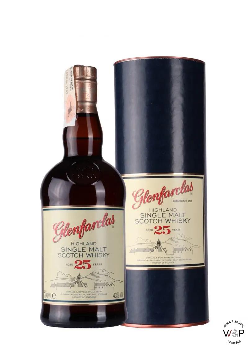 Whisky Glenfarclas 25 YO 0,7l 