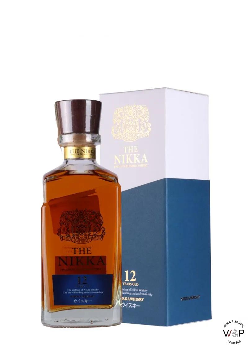 Whisky Nikka 12 YO 0,7l 