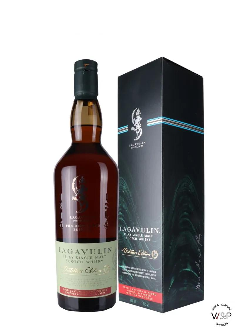 Whisky Lagavulin Distillers Edition 0,7l 