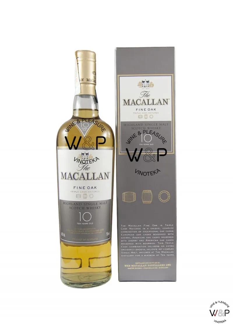 Whisky Macallan 10 YO 0,7l 