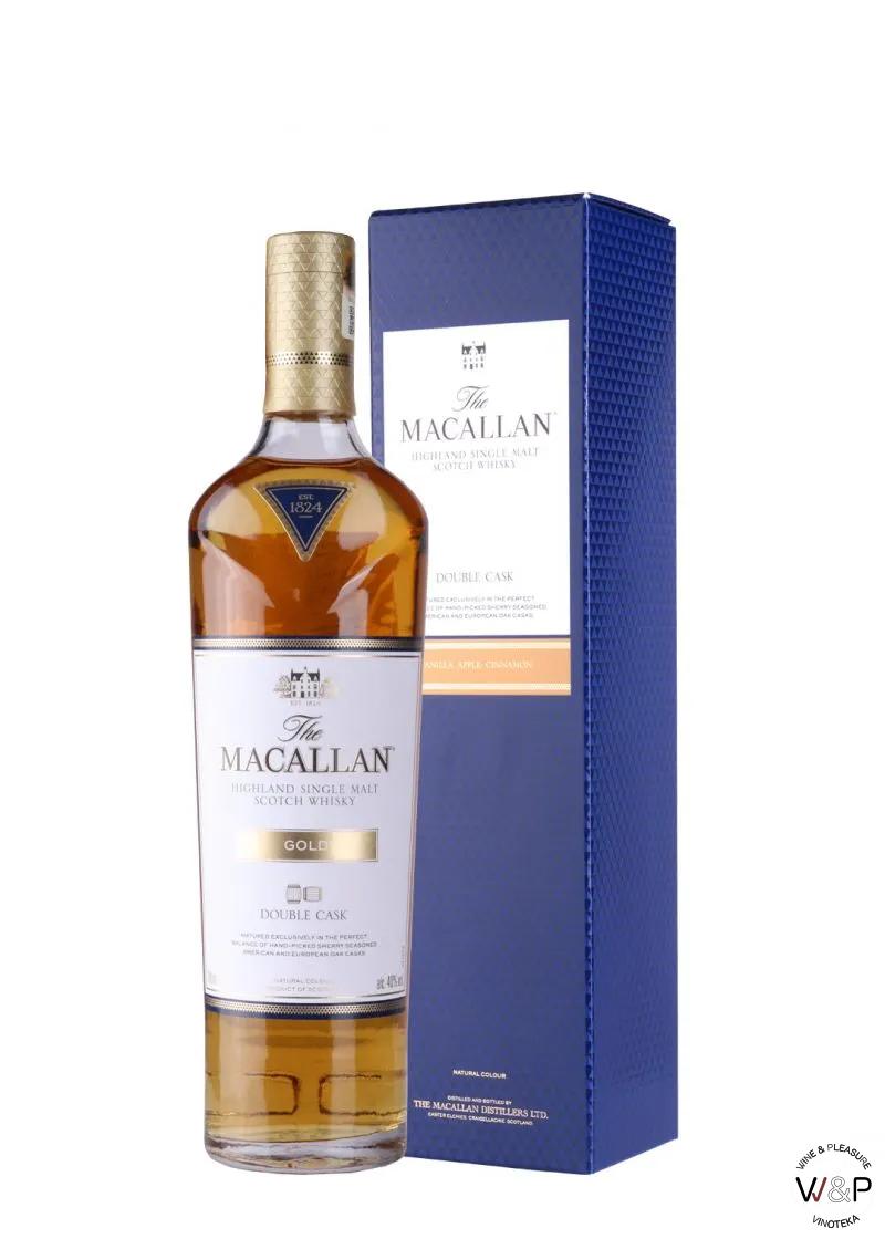 Whisky Macallan Gold 0,7l 