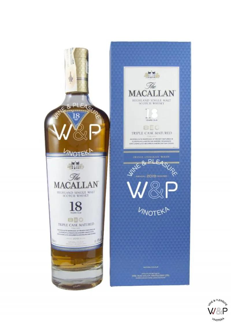Whisky Macallan 18 YO 0,7l 