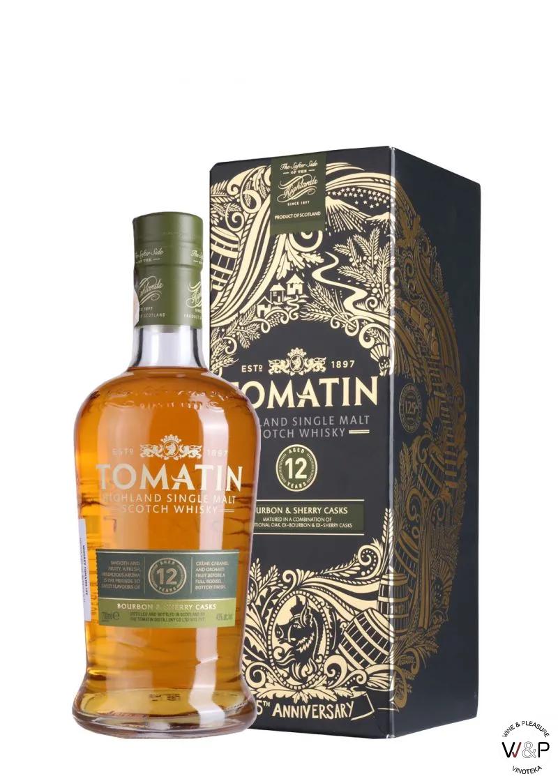Whisky Tomatin 12 YO 0,7l 