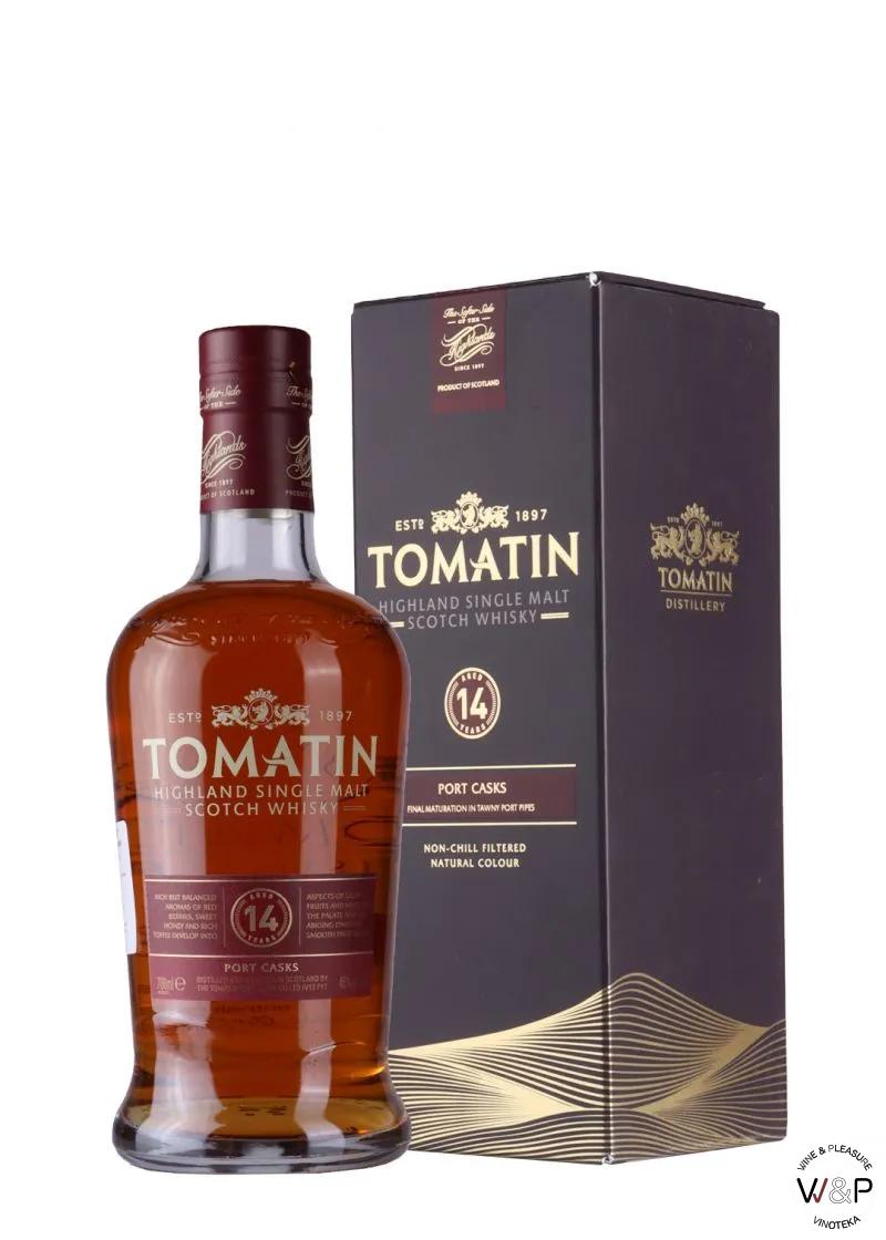 Whisky Tomatin 14 YO 0,7l 