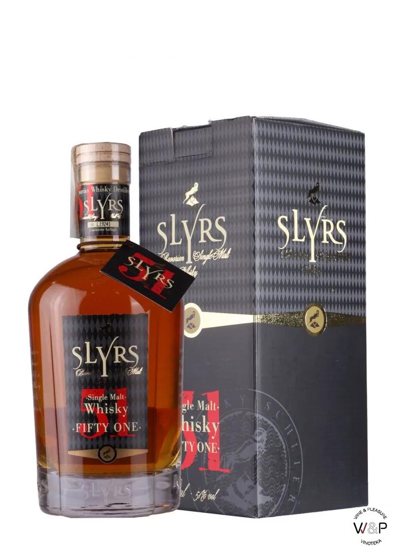 Whisky Slyrs Fifty One 0,7l 
