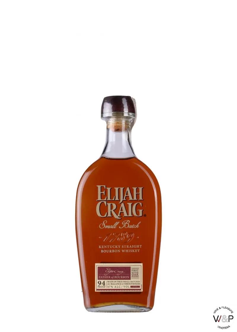 Whisky Elijah Craig Small Batch Bourbon 0,7l 