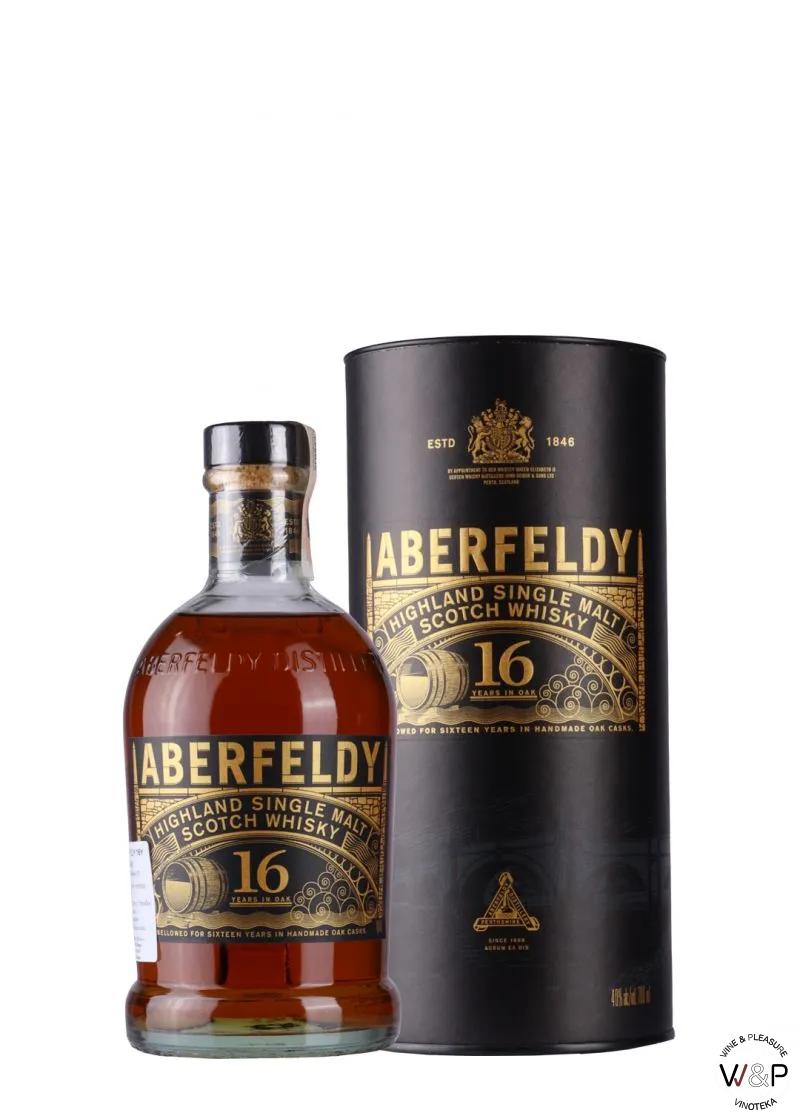 Whisky Aberfeldy 16 YO 0,7l 