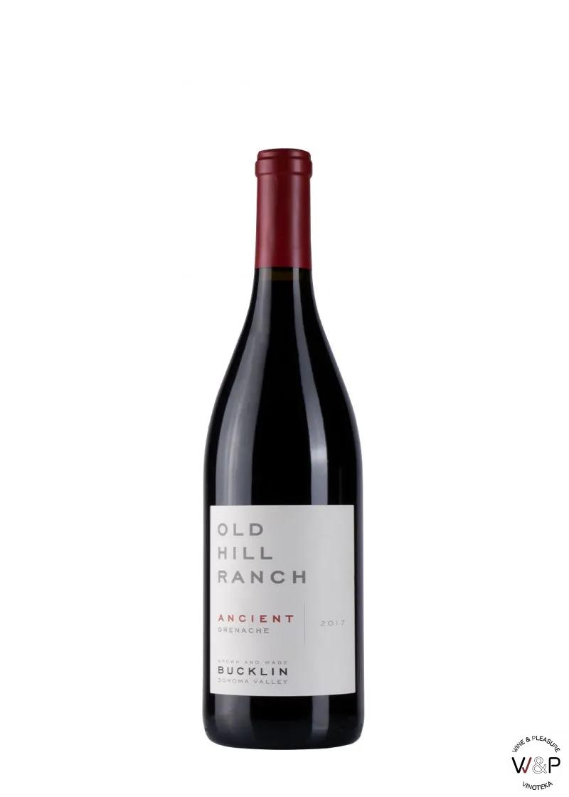 Old Hill Ranches Ancient Vine Grenache 
