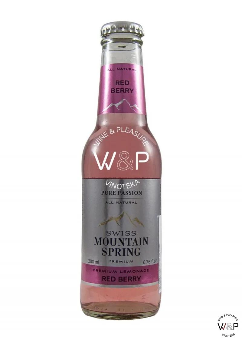 Tonic Mountain Spring Red Berry 0,2l 