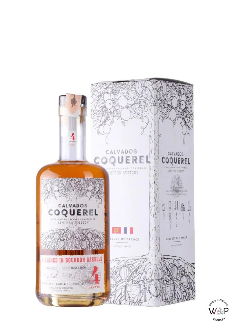 Calvados Coquerel 4YO Finished in Bourbon Barrel 0,7l 