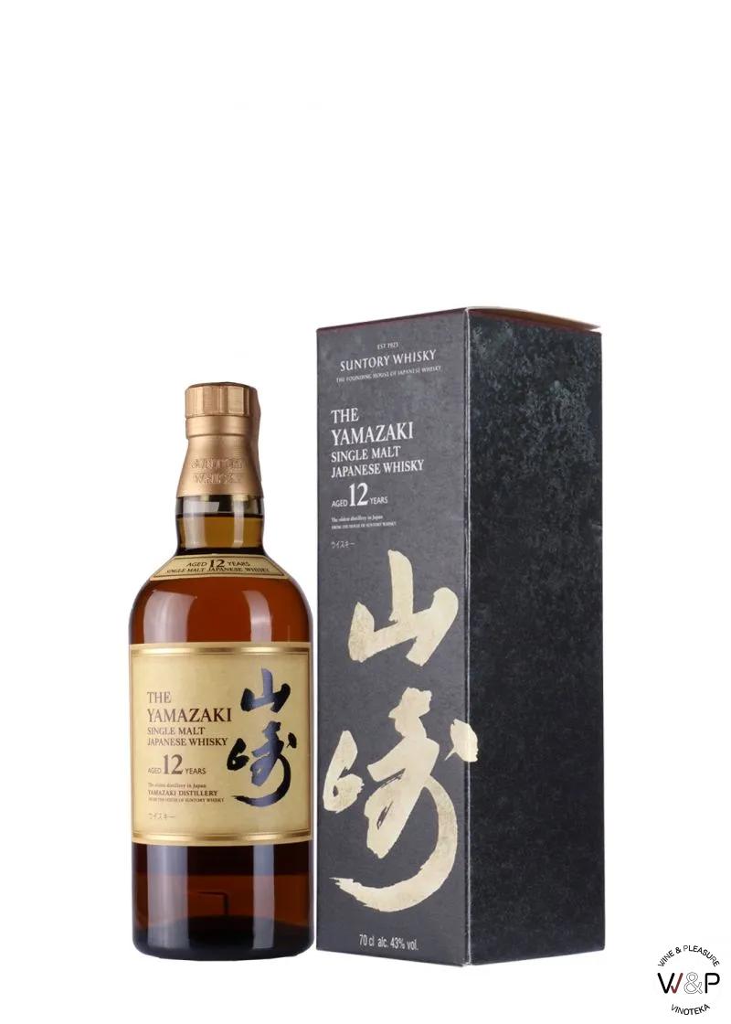 Whisky The Yamazaki 12 YO 0,7l 
